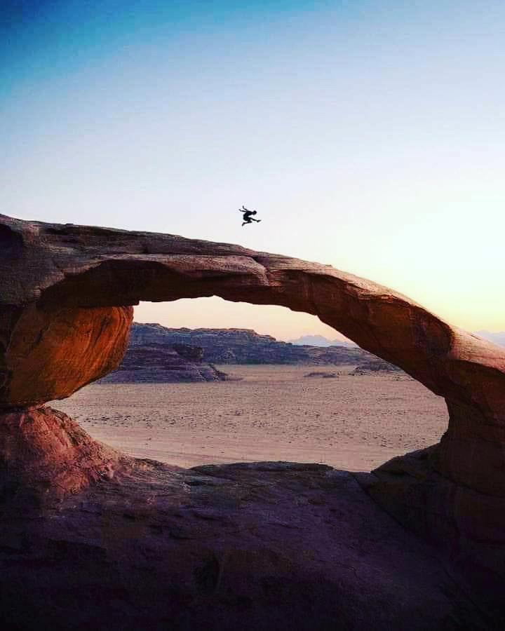 Adel Rum Camp Bubbles Wadi Rum Exterior foto